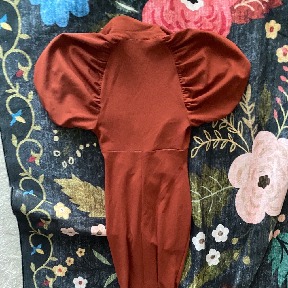 Orange Dress